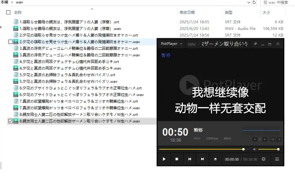 [音声] [转载搬运] RJ01413836 秋山はるる 御子柴泉 彻底沉沦的义母与好友人_ [1+2.7G][百度盘]