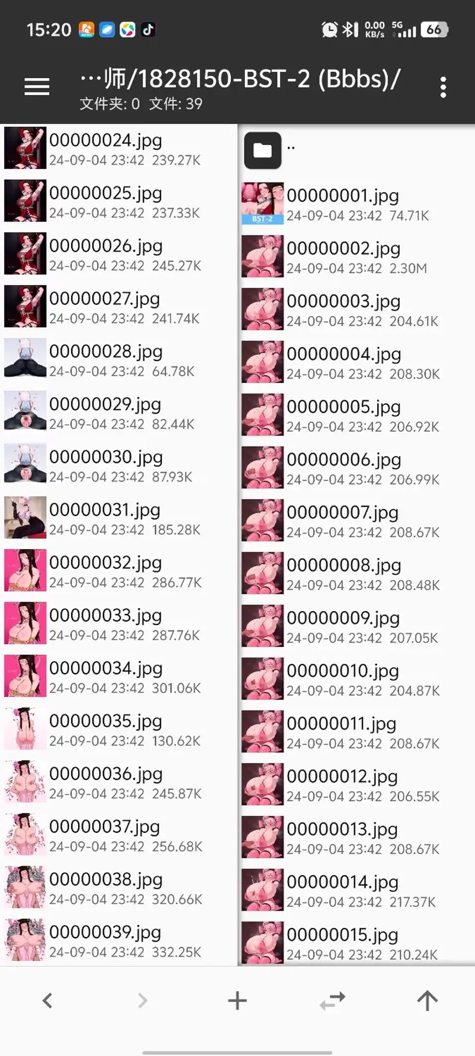 [合集] [自行打包] bbbs北北北砂合集作者已上岸b站有账号 [1247P+2.89G][百度盘]