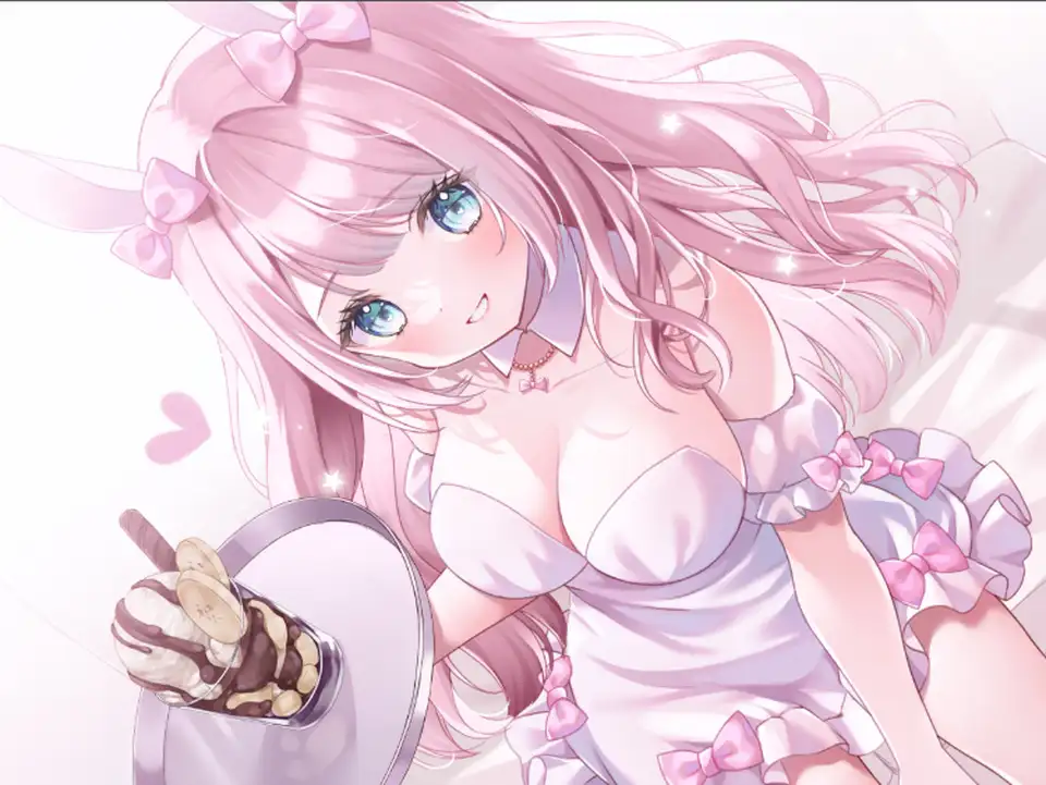 【ASMR】[简体中文版]亲密接触动物咖啡馆~最喜欢色色事情了兔兔篇~