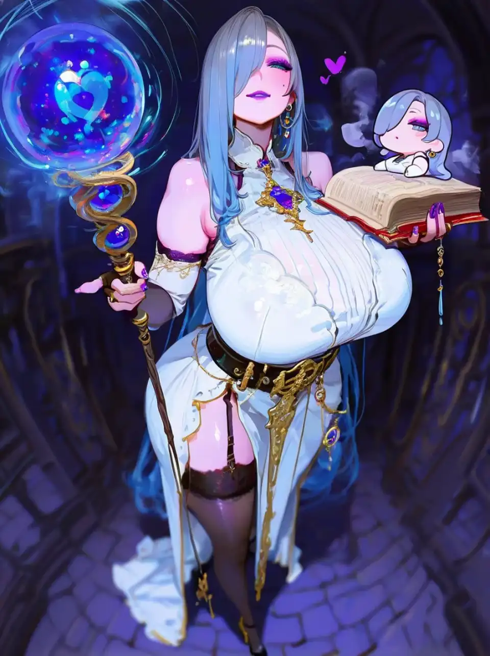 [全彩] [自行打包] []b站ai制作痴女御姐 [1000+p+3GB][百度盘]