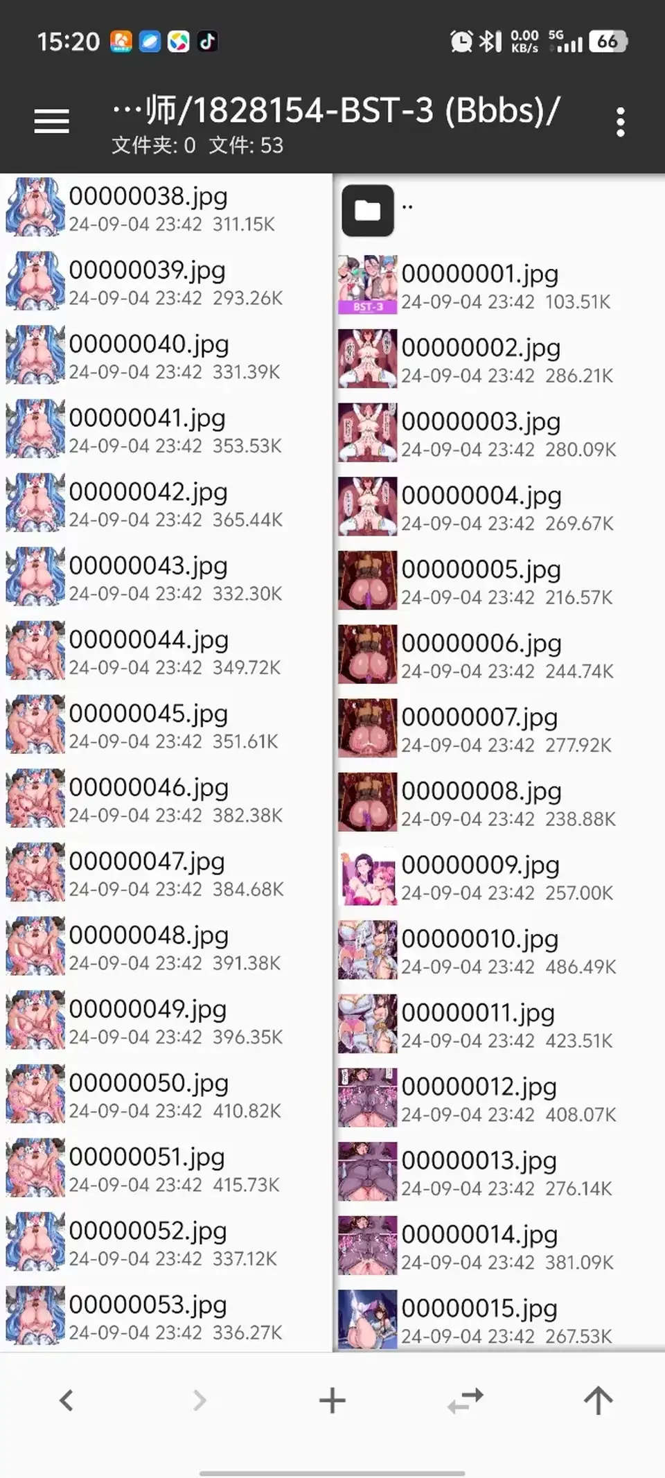 [合集] [自行打包] bbbs北北北砂合集作者已上岸b站有账号 [1247P+2.89G][百度盘]