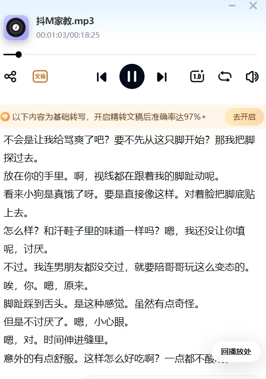 [自行打包] 希丝奈最新m向音频 [53v+2.1g][百度盘]