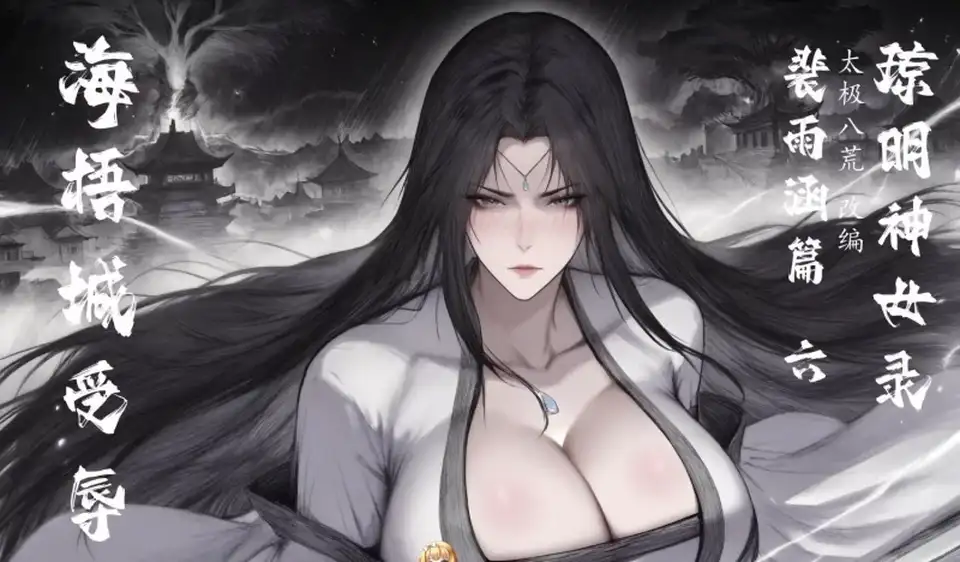 [全彩] [转载搬运] [AI]琼明短篇 裴雨涵 第六章 海梧城受辱 上 [多P+160M][百度盘]