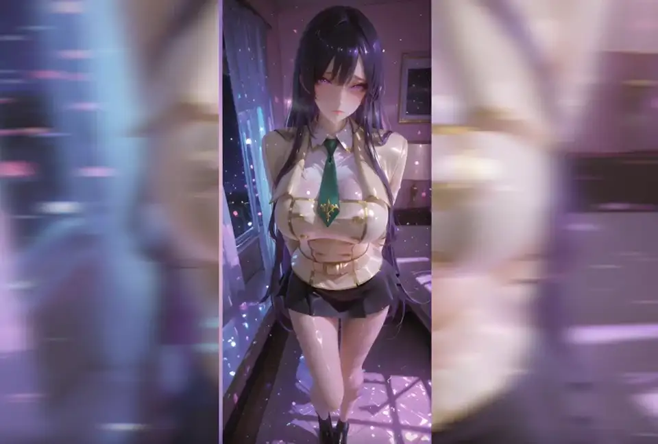 [音声] [自行打包] 音频+AI图 伪娘主播的调教之路2 [1+800M][百度盘]
