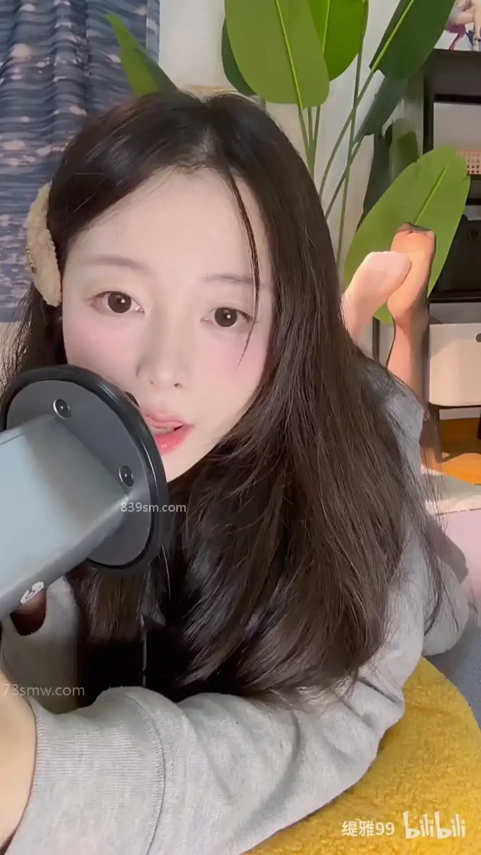 [转载搬运] ASMR 缇雅99 R_E_STUDIO 令人愉悦的声音 [1v+68m][百度盘]