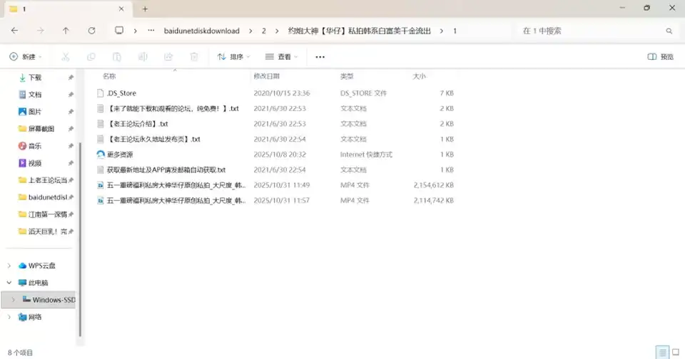 [自拍] [自行打包] 约炮大神【华仔】私拍韩系白富美千金流出 [1v+4.07G][百度盘]