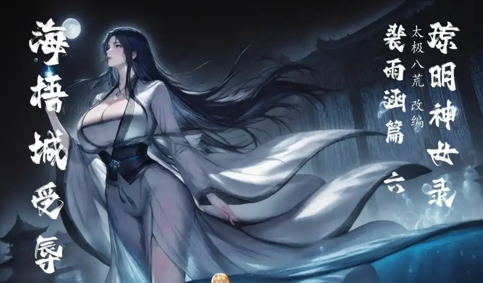 [全彩] [转载搬运] [AI]琼明短篇 裴雨涵 第六章 海梧城受辱 上 [多P+160M][百度盘]