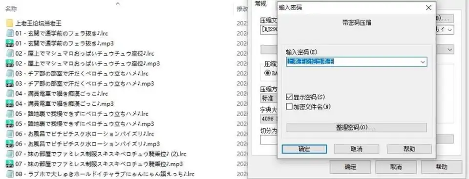 [自行打包] [RJ290504]ずっといもうと彼女バカップル兄妹 [8+165m][百度盘]
