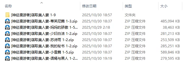 [合集] [自行打包] 作者合集神经漫游者 [文本29本+7.28GB][百度盘]