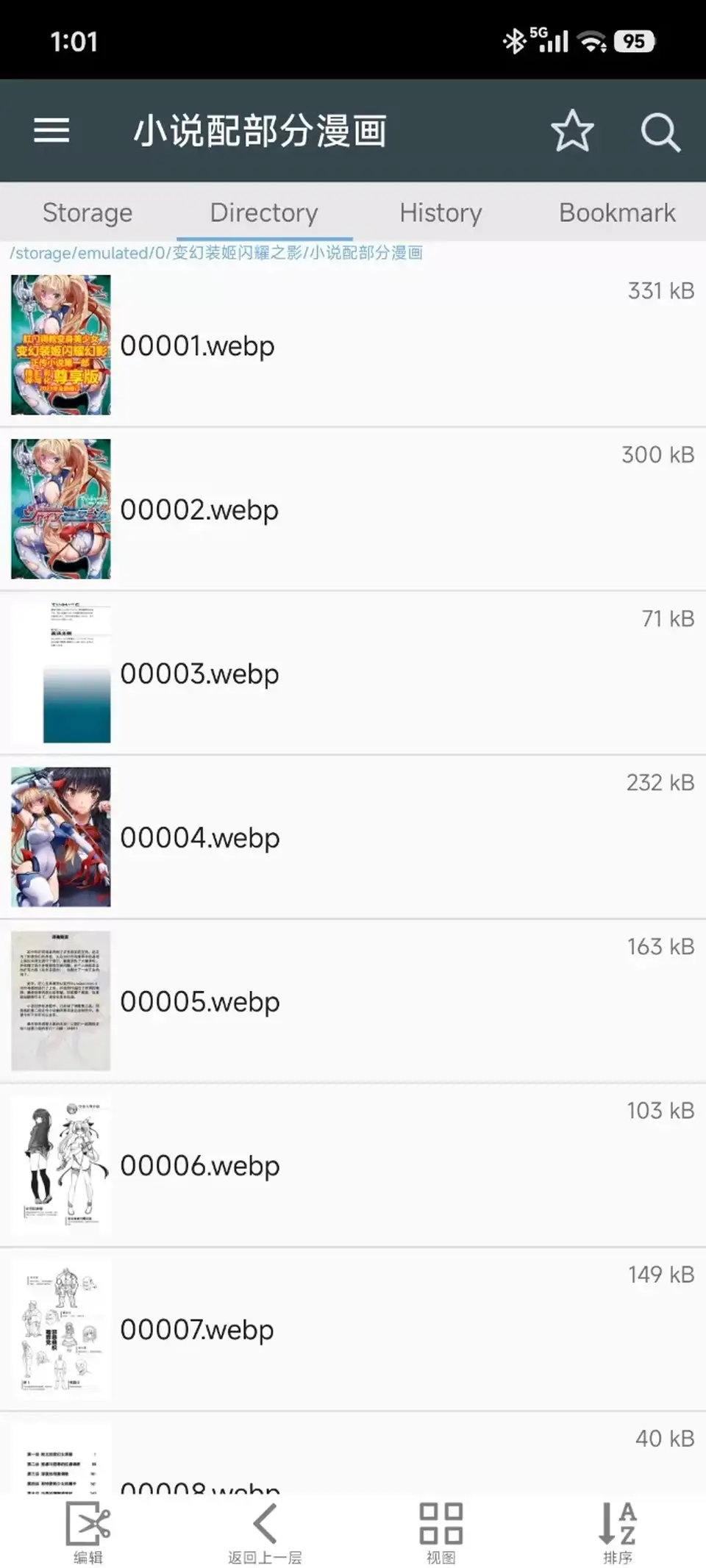 [黑白] [转载搬运] 变幻装姬闪耀之影 小说+漫画 [1+145mb][百度盘]