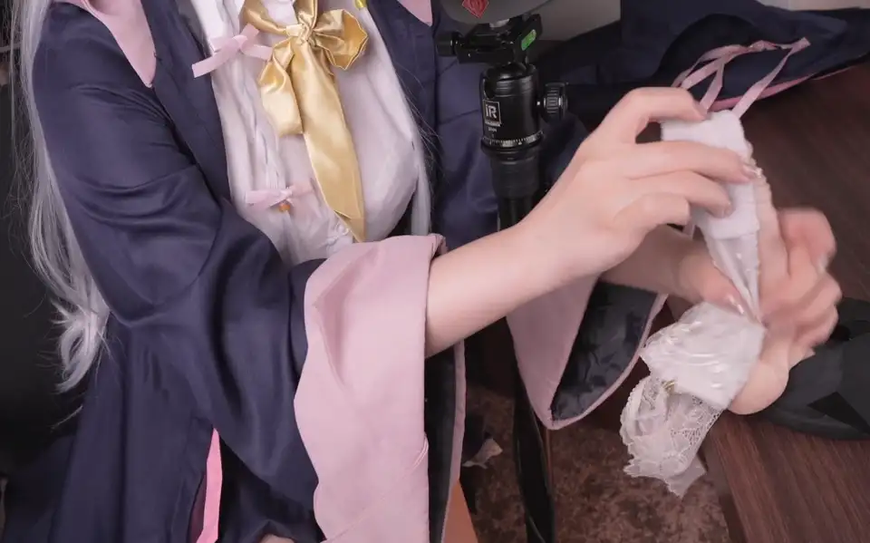 rizunya 2025.11.1 魔の旅々イレナのコスプレでむわっと匂いが漂う脇コキとイっちゃえ出せ1V763M百度盘