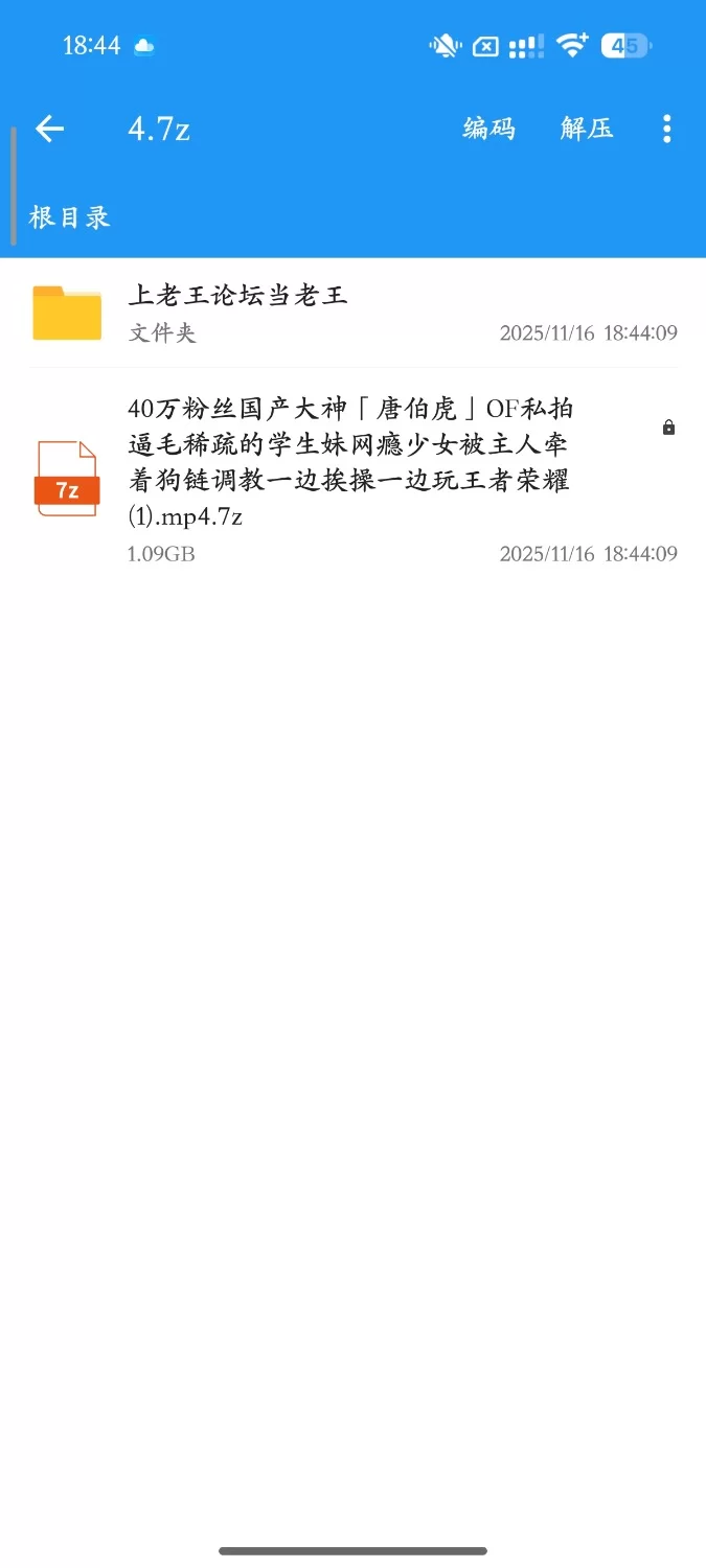 [91大神] [自行打包] 40万粉丝国产大神唐伯虎OF私拍 逼毛稀疏的学生妹网瘾少女 [1v+1.09g][百度盘]