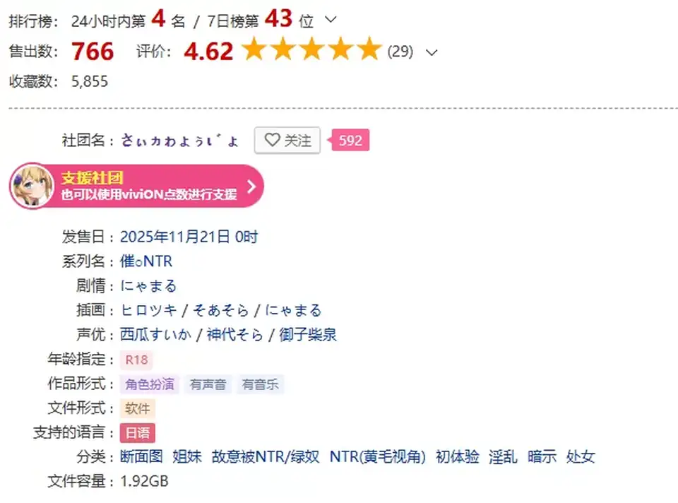 [自行打包] 【PC新游NTL(R)CV】催眠APPNTR沦为男人们精液处理工具的姐妹 [1+2G][百度盘]