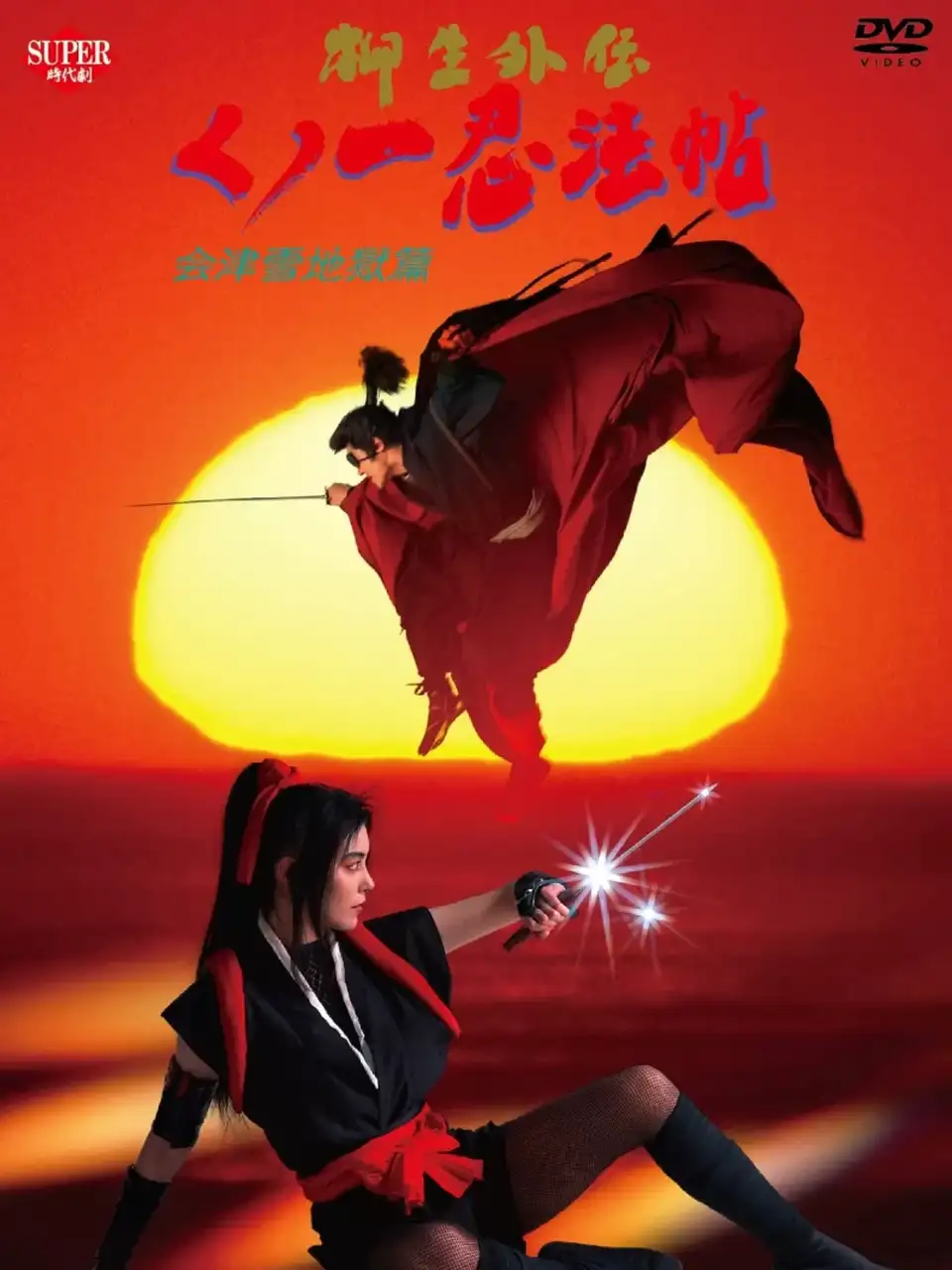 [日本] [自行打包] 女忍者忍法帖1-9部全集 [9v+8.4G][百度盘]