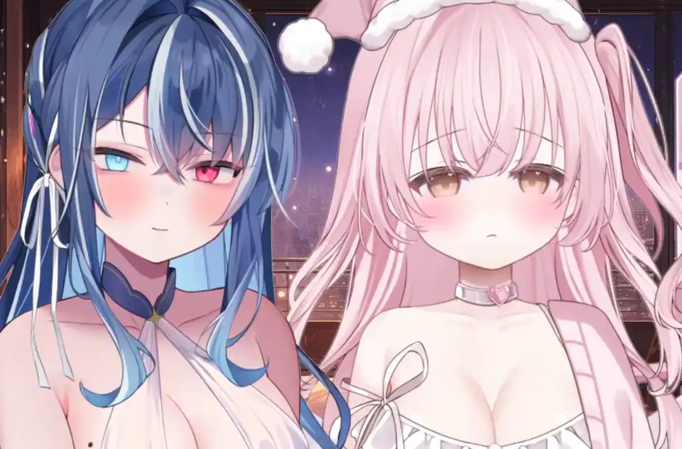 夜世 SantaApua 20251129 fc【ASMRダブル耳舐め】どっちが好きなの1V578M百度盘