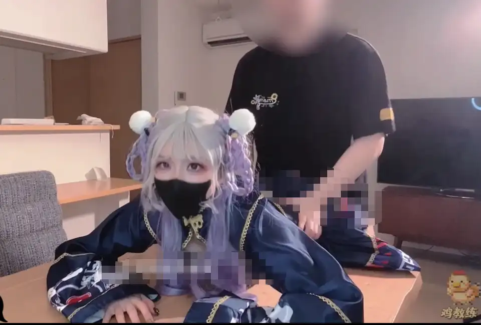 鸡教练 万圣节僵尸妹妹帮你实现淫邪愿望
