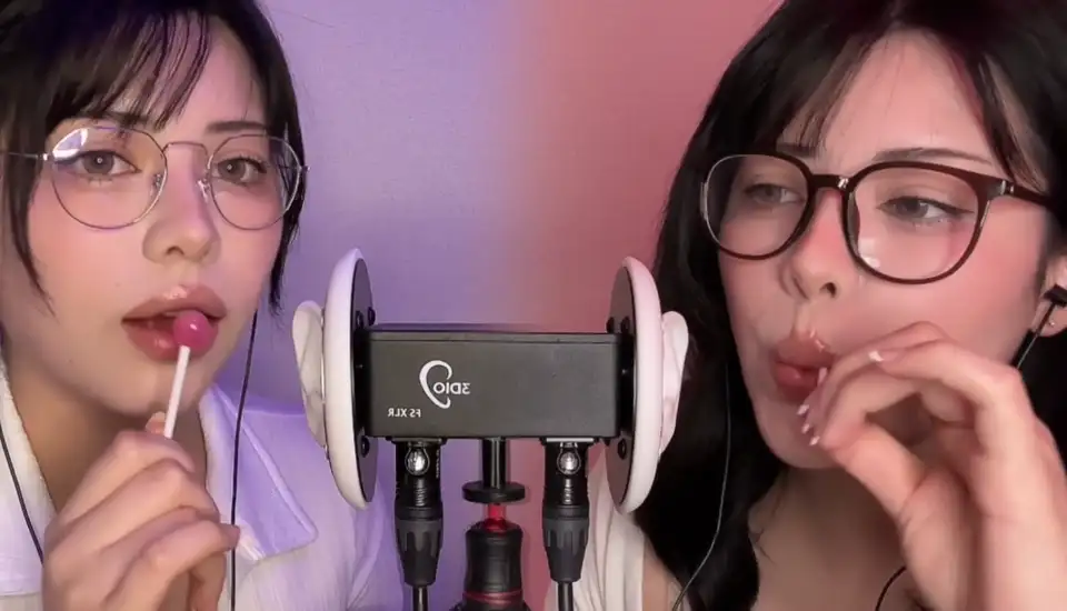 ASMR_Memuchu_同时用双耳感受到咕噜咕噜的声音_.通过3Dio耳机感受到的棒棒糖舔舐声_1V314M百度盘