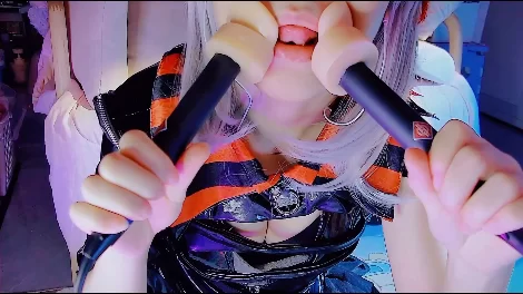 [转载搬运] ASMR_渔亦声__cos_音律联觉w_甜耳_衣物摩擦 [1v+517m][百度盘]