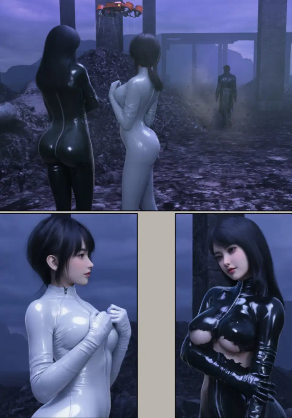 迷夜少女 逆之章 04[316P640M]