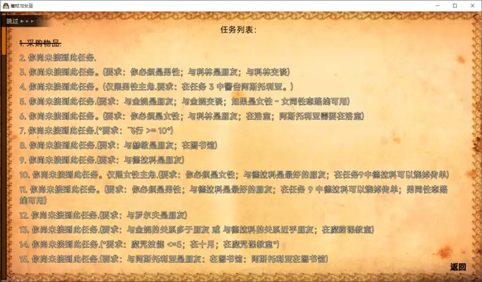 [自行打包] 哈利波特同人游戏魔女与魔杖ai翻译2D完结双端 [2+3G][百度盘]