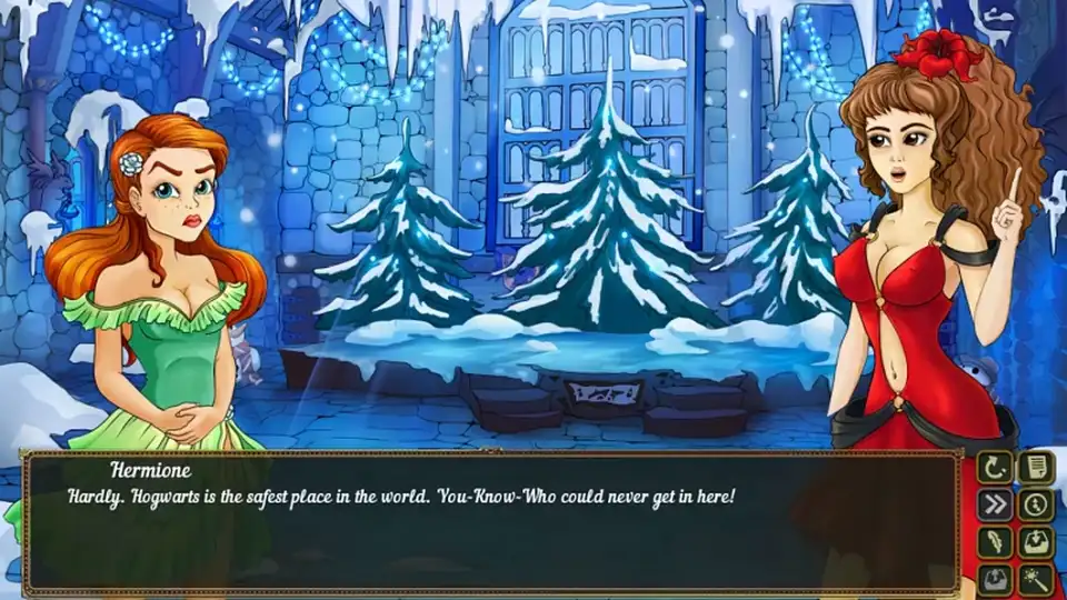 [自行打包] 哈利波特同人游戏魔女与魔杖ai翻译2D完结双端 [2+3G][百度盘]