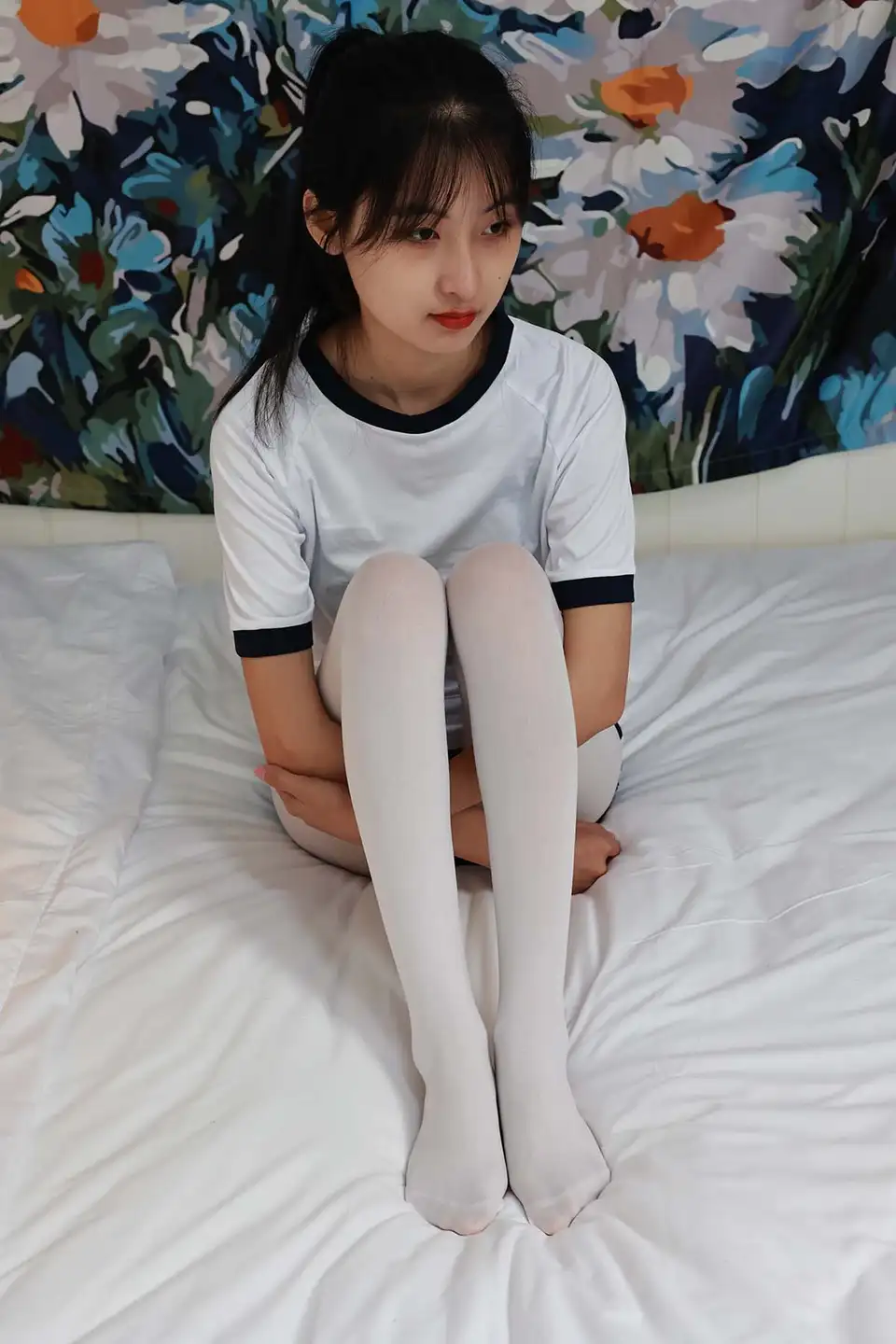 三禾摄影 NO.007 体操服白袜