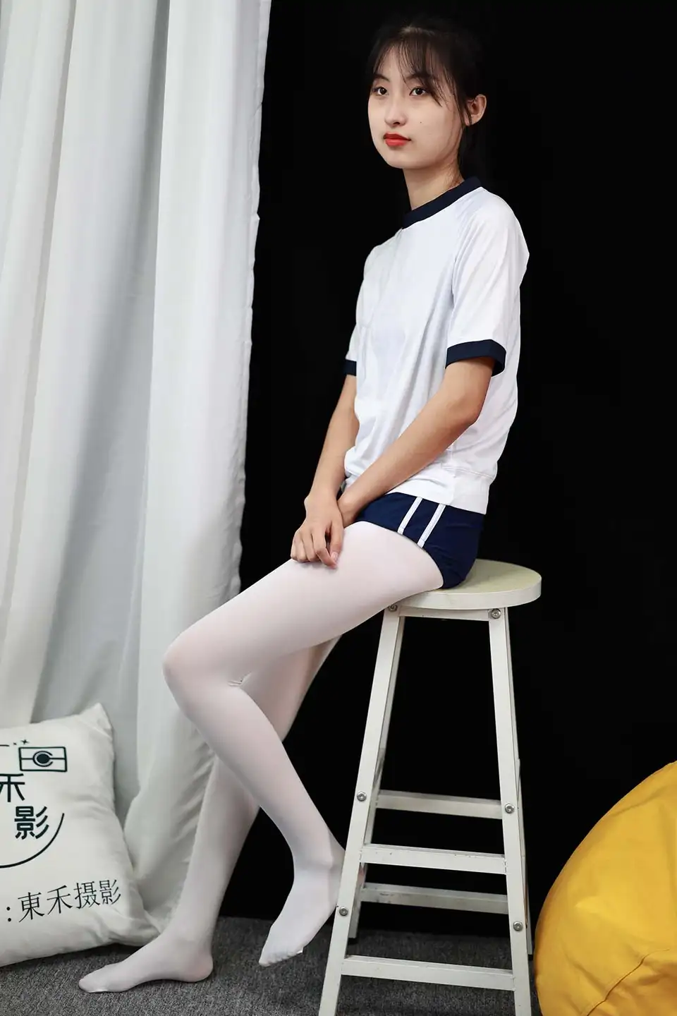 三禾摄影 NO.007 体操服白袜