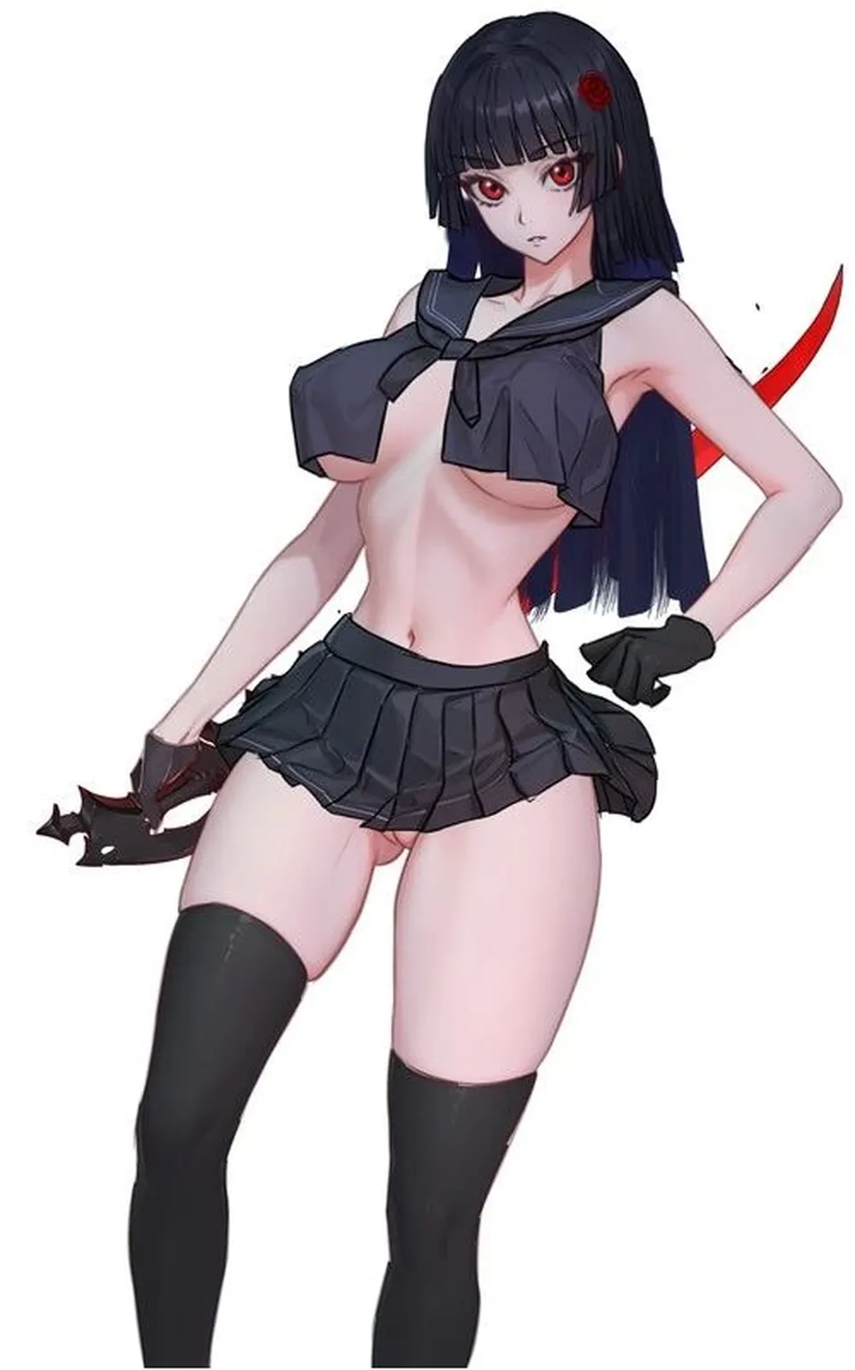 None