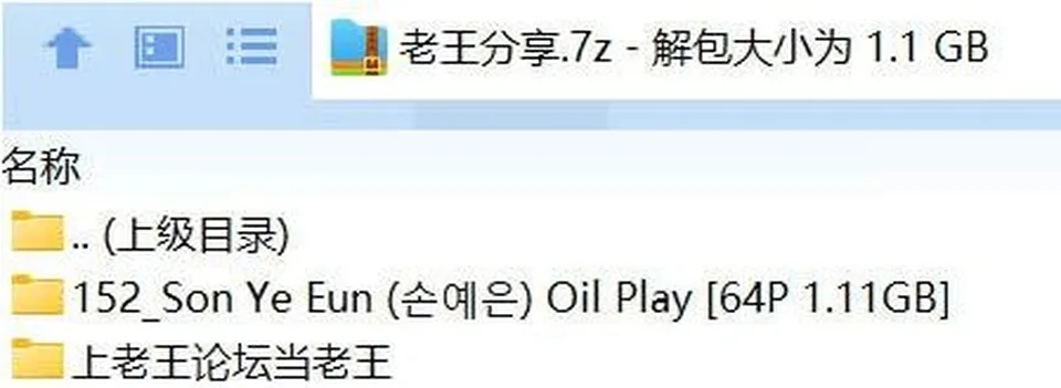Son Ye Eun (손예은/孙乐乐) Oil Play [64P+1.11GB][百度盘]
