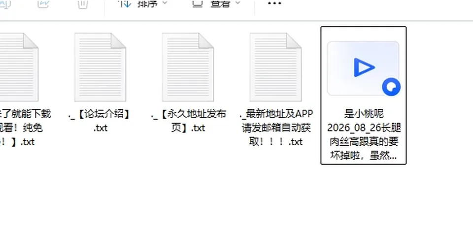 08_26长腿肉丝高跟真的要坏掉啦，虽然真的很爽 [1v+2.92G][百度盘]