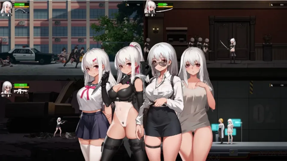 STEAM官中步兵/PC+虚机/画廊 [2+4.3G][多种下载方式]